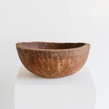 Darkened Nepali Bowl Large by Objects