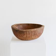 Darkened Nepali Bowl Large by Objects