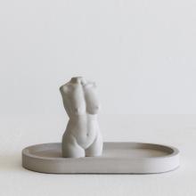 Iris Concrete Goddess Statue by Objects