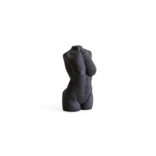 Iris Concrete Goddess Statue Noir by Objects