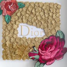Dior Metallic Rose by Stephen Wilson