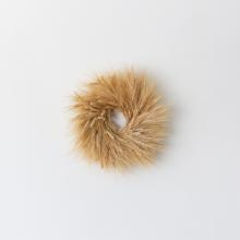 Dried Wheat Wreath by Objects