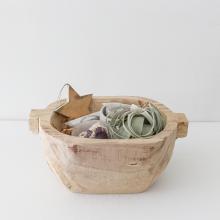 Paulownia Handle Bowl by Objects