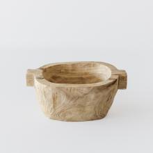 Paulownia Handle Bowl by Objects