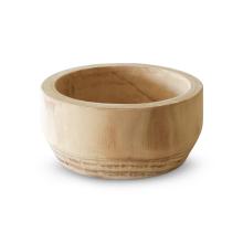 Paulownia Large & Deep Wood Bowl by Objects
