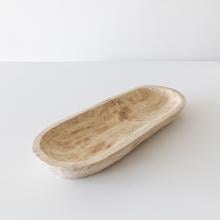 Paulownia Wood Dough Bowl by Objects