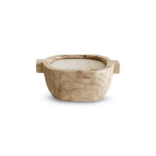 Paulownia Wood Handle Candle by Scent