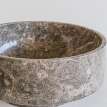 Turned Marble Bowl by Objects