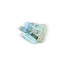 Aquamarine Crystal by Minerals