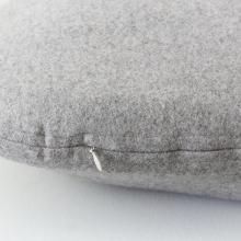 Throw Pillow Grey by Objects