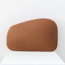Throw Pillow Burnt Orange by Objects
