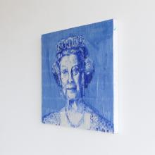 Her Majesty by Hunt Slonem