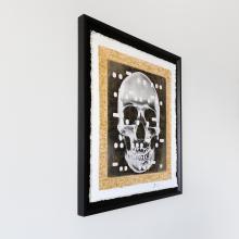 Black Skull by Bill Claps