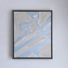 Blue Skies| Window Watching No. 1 by Kim Fonder