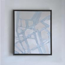 Blue Skies | Window Watching No. 3 by Kim Fonder