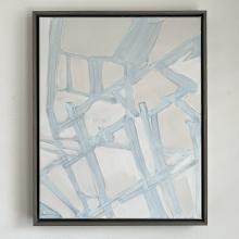 Blue Skies | Window Watching No. 3 by Kim Fonder