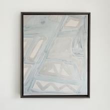 Blue Skies | Window Watching No. 4 by Kim Fonder