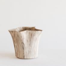 Teak Star Vase by Objects
