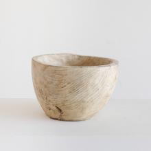 Smooth Teak Bowl by Objects