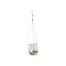 Pebbled Hanging Lantern Small by Objects