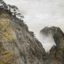 Huangshan Gorge by Bill Claps