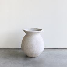 Cream Pouk Vase by Objects