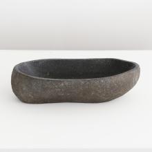 River Stone Bowl Dark XL  by Accessories
