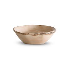 Organic Jacaranda Wood Bowl by Accessories