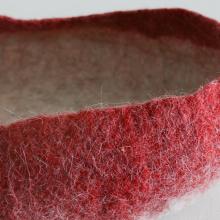 Berry Hand Felted Nesting Bowls by Accessories