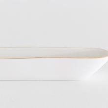 Ceramic Olive Boat by Accessories