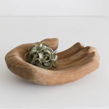 Cupped Hand Bowl Sculpture by Accessories