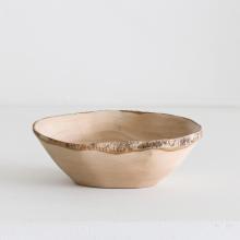 Organic Jacaranda Wood Bowl by Accessories