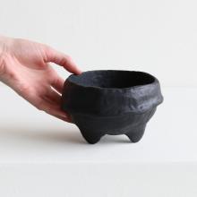 Paper Mache Bowl - Black by Accessories