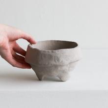 Paper Mache Bowl - Grey by Accessories