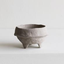 Paper Mache Bowl - Grey by Accessories