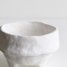 Paper Mache Bowl - White by Accessories