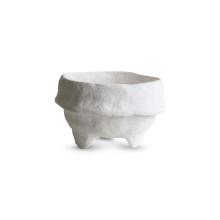 Paper Mache Bowl - White by Accessories