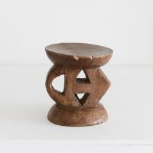 Tonga Stool  Brown by Accessories