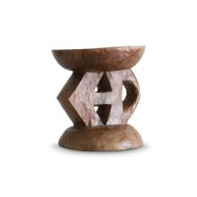 Tonga Stool  Brown by Accessories