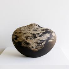 Textured Vessel No 119 by Beverly Morrison