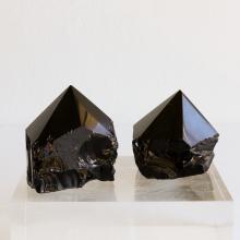 Black Obsidian Polished Point Small by Minerals