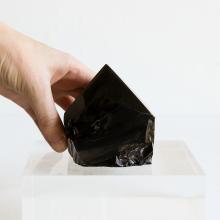 Black Obsidian Polished Point Large by Minerals