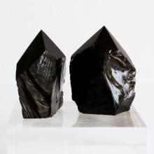Black Obsidian Polished Point Large by Minerals