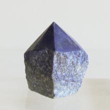 Blue Quartz Polished Point Large by Minerals