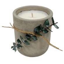 Palo Santo Vanilla Cement Candle by Scent