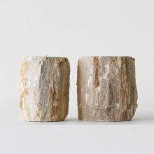 Petrified Wood Candle Holder by Scent