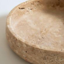 Natural Travertine Bowl by Accessories