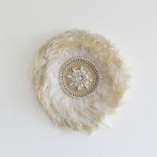 Feathered Wall Decoration by Accessories