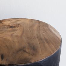 The Tribe Stool | Natural Black by Furniture