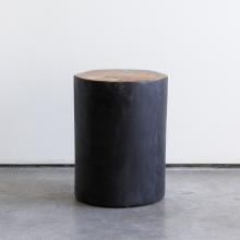 The Tribe Stool | Natural Black by Furniture